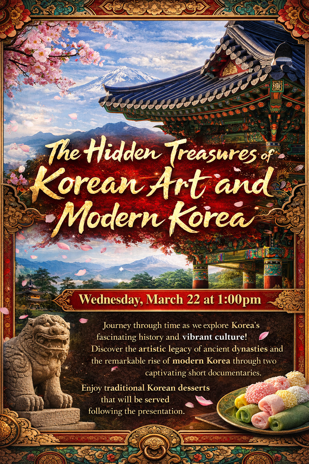 The Hidden Treasures of Korean Art